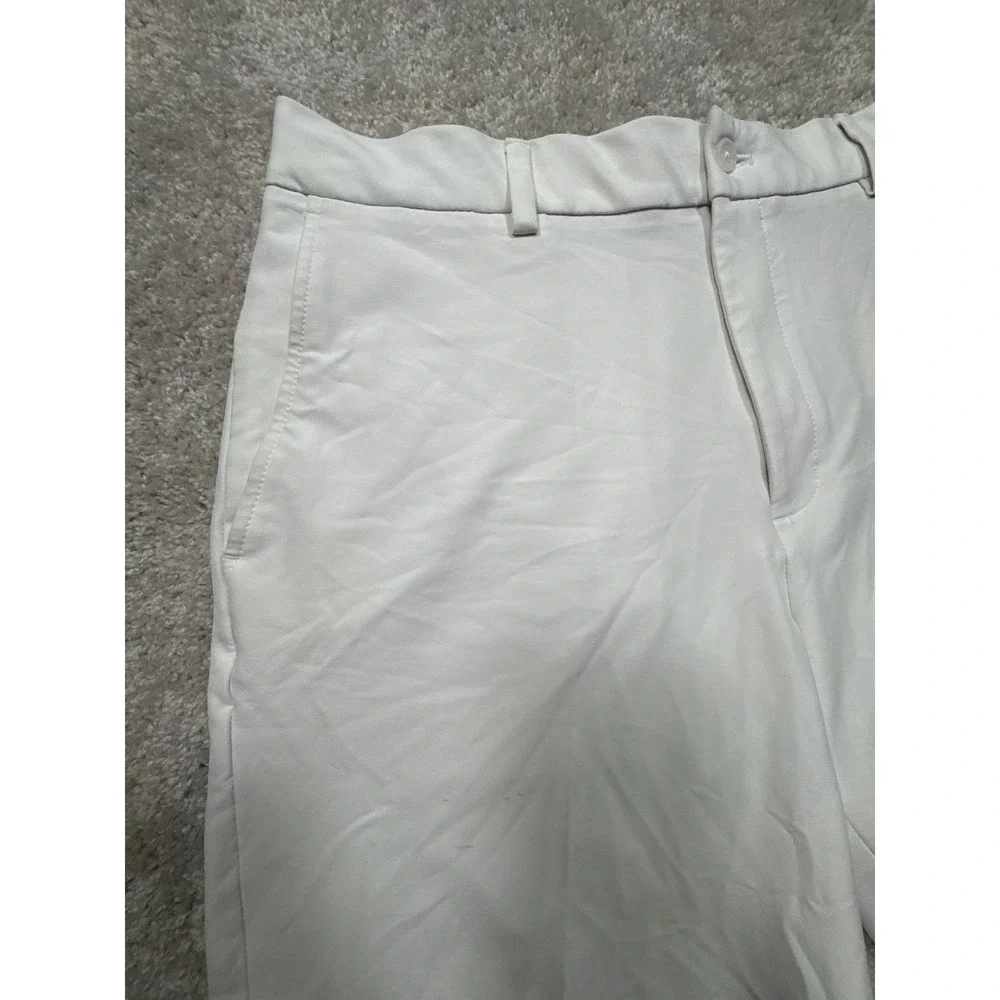 Walter Hagen Golf Shorts Mens 36 White Good 11 Majors Performance Athletic